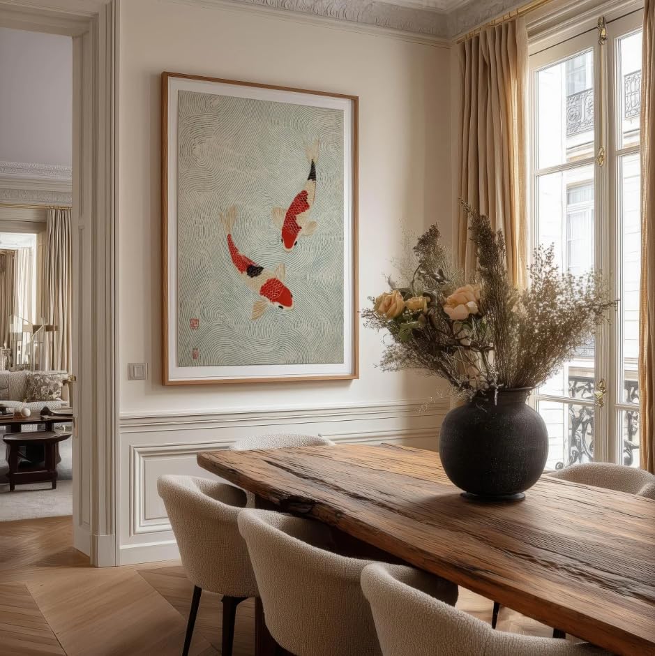 Affiche imprimée sur toile Rumlly de qualité supérieure 60x90 - 4