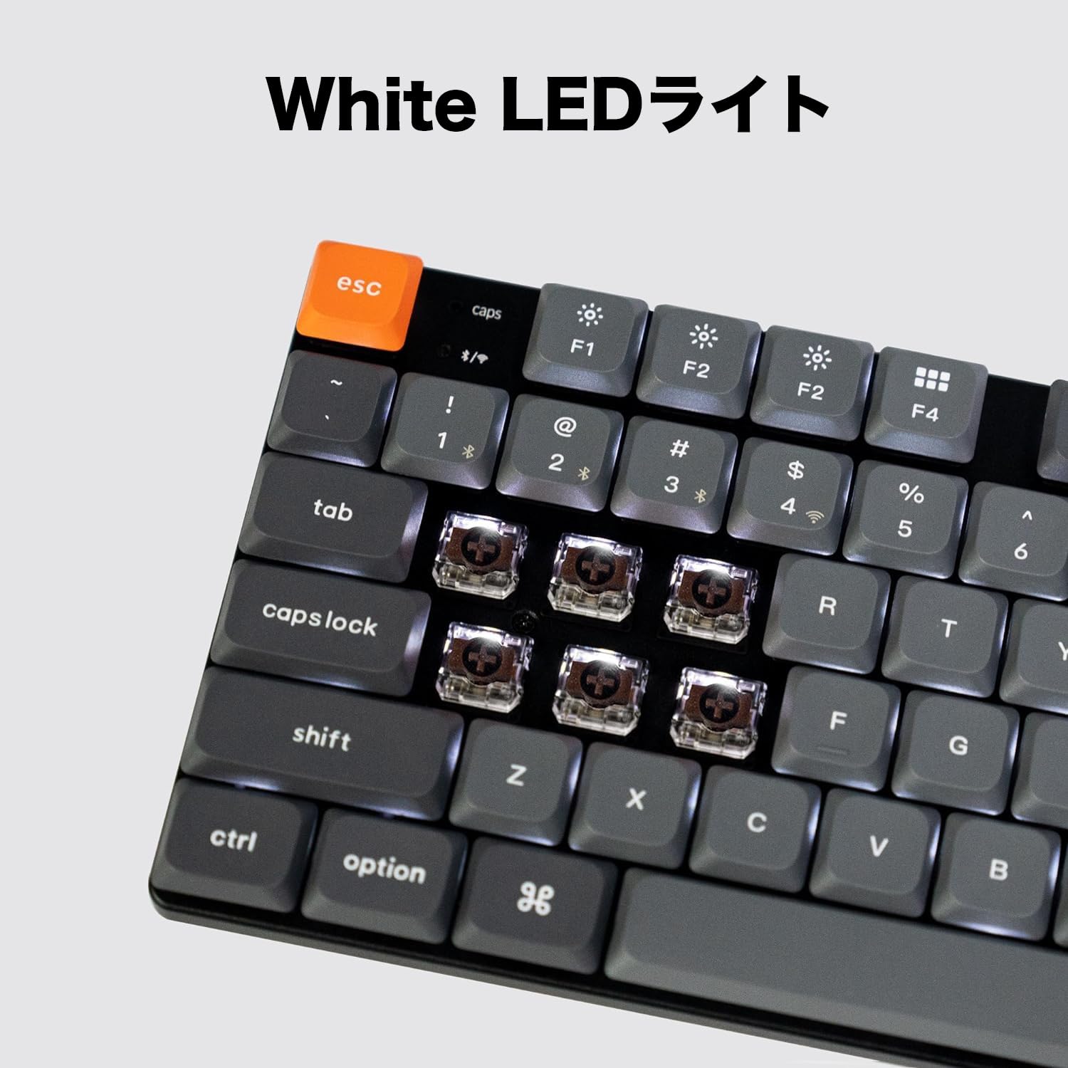 Keychron K13 Max Niskoprofilowa Bezprzewodowa Klawiatura