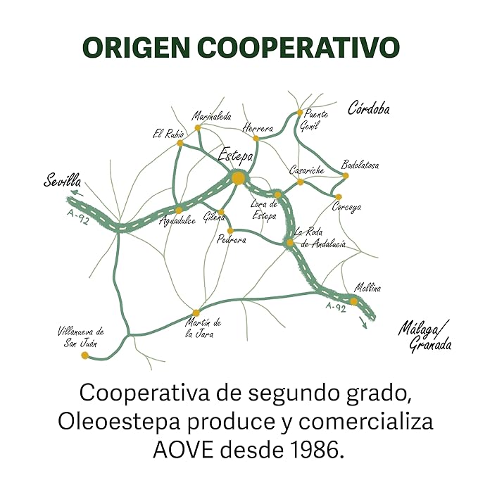 Oleoestepa Hojiblanca Aceite de Oliva Extra Virgen 750 ml miniatura 6