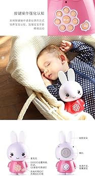 Amazon.com: Huohuotu Honey Bunny G6S Early Education Toy, WiFi+USB