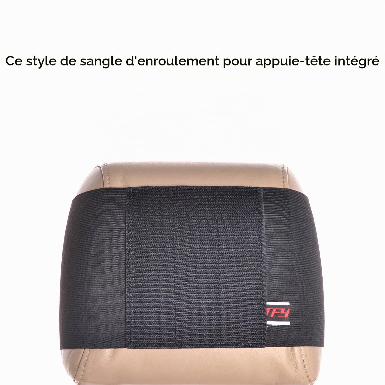 TFY Support Voiture Appui-tête pour Lecteur de 6- 10 pouce DVD Portable