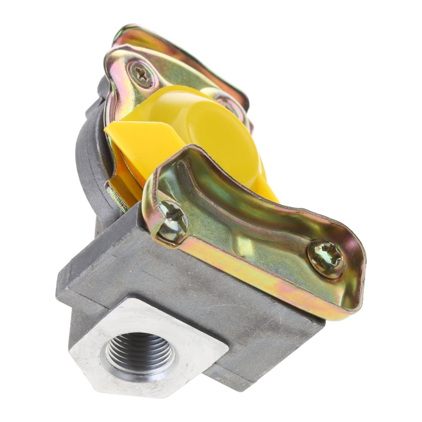 Testa di frizione resistente in metallo Aloy con filettatura interna da 1/2 pollice NW7.2 Accoppiamento ad aria compressa per trattore camion