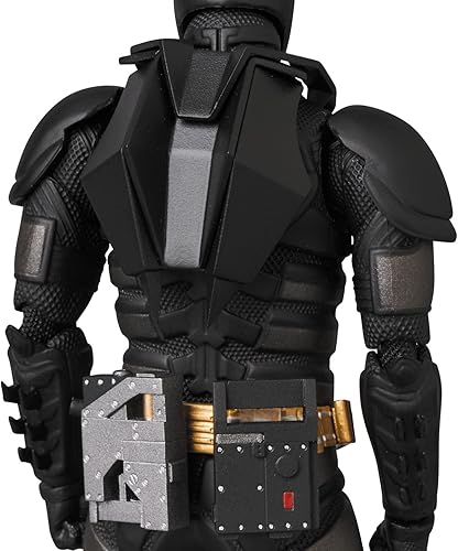 Miniatura 4 de Medicom The Dark Knight Trilogy: Bruce Wayne Maf Ex figura de acción, gris, marrón, talla única