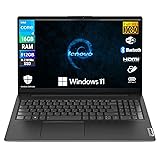 Lenovo, Notebook Pc Portatile, Display 15,6" Full HD, Intel i3-1315U 6 Core 3.3 Ghz, Ram 16 GB DDR4, 512 GB SSD NVMe, Win 11 Pro