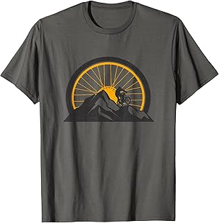 Mountain Bike MTB Clothing - MTB Mountain Bike T-Shirt
