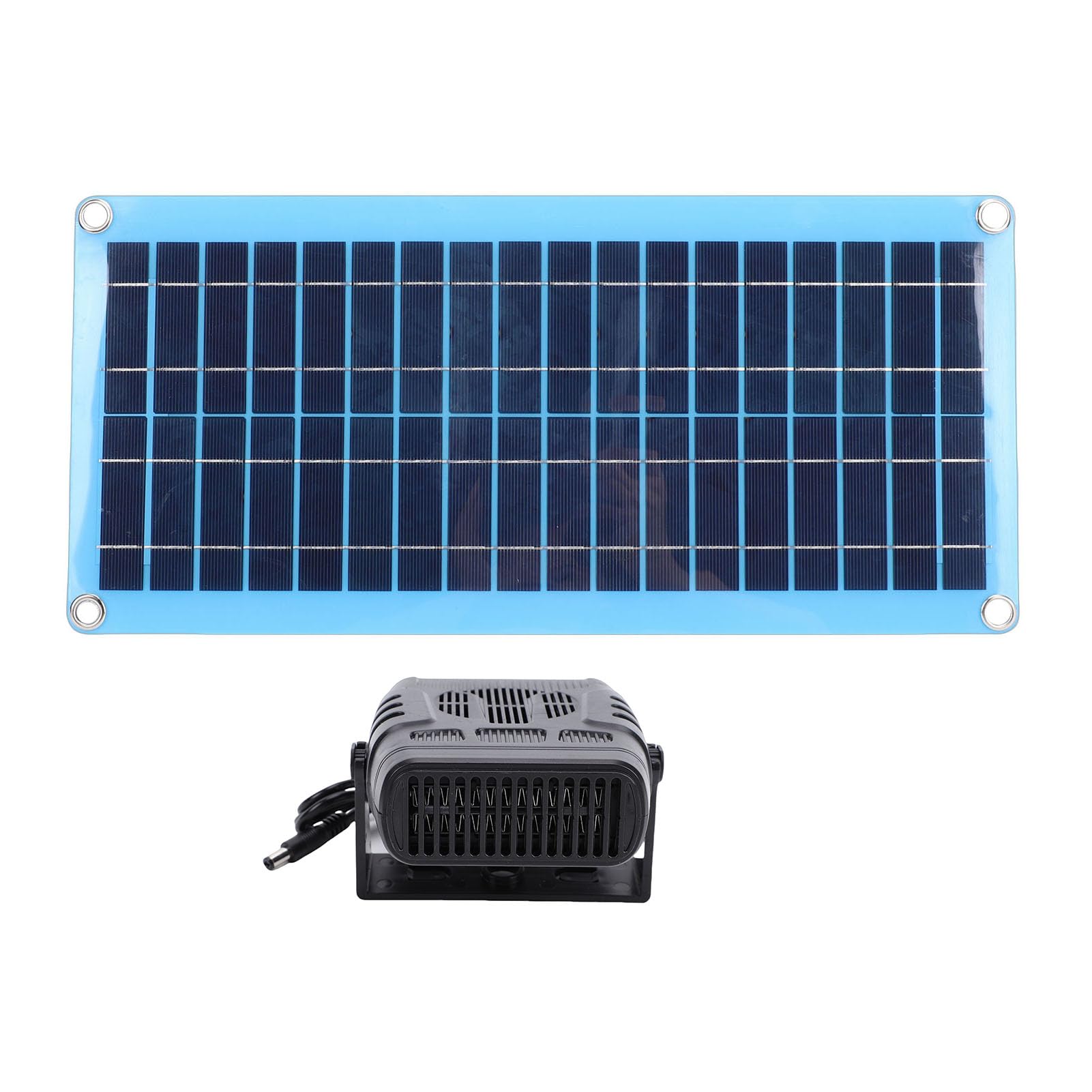 Focket Chauffage solaire portable 30 W pour poulailler, avec protection contre la surchauffe, Utilisable en serre, pour le séchage, le chauffage, abris pour animaux et autres espaces