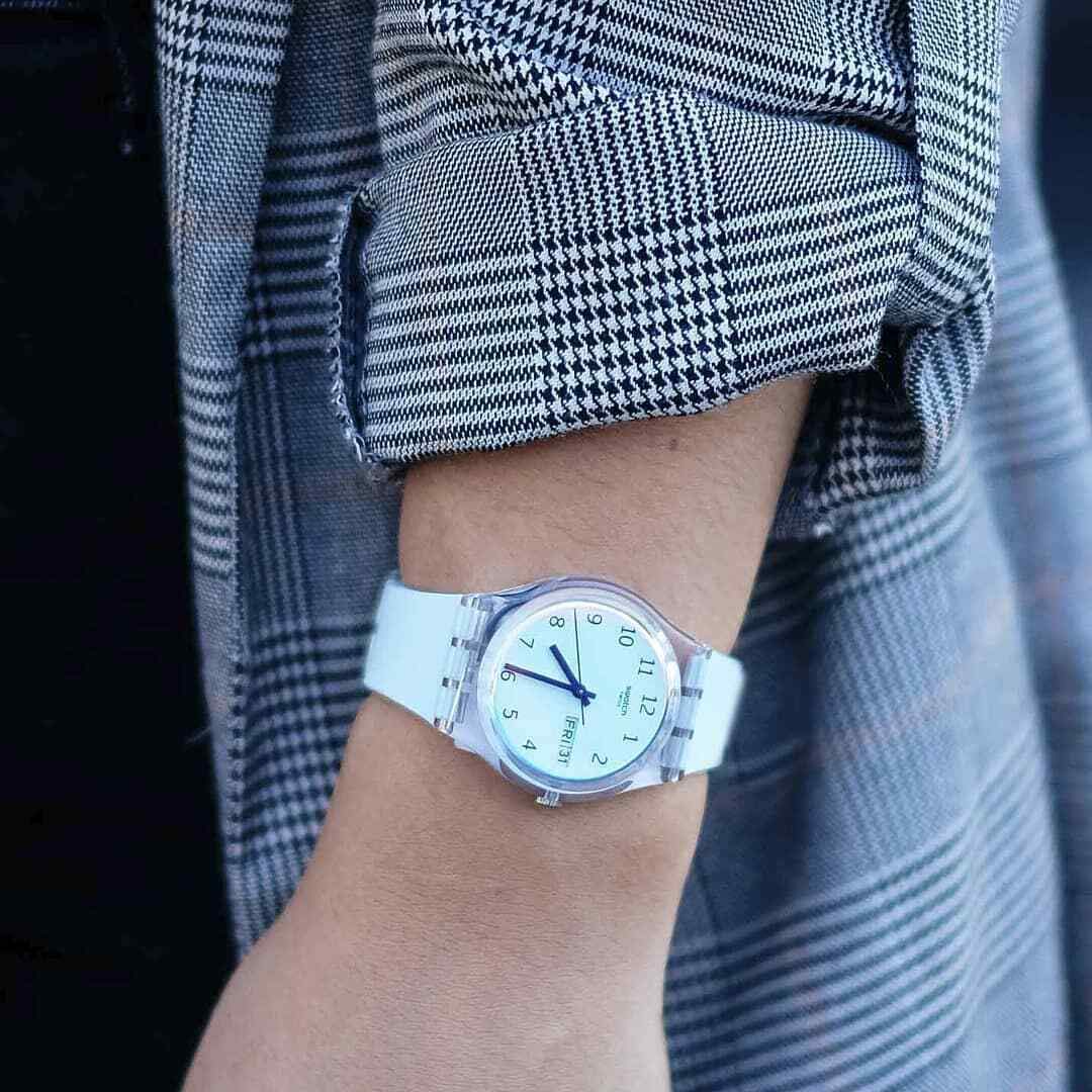 Swatch Mujer Reloj GE713