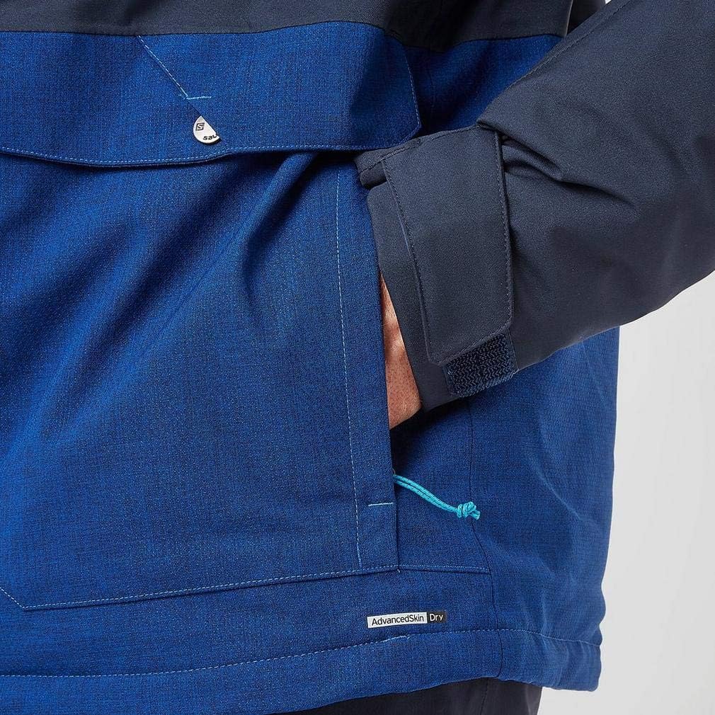 Salomon mens Stormtrack Jkt M