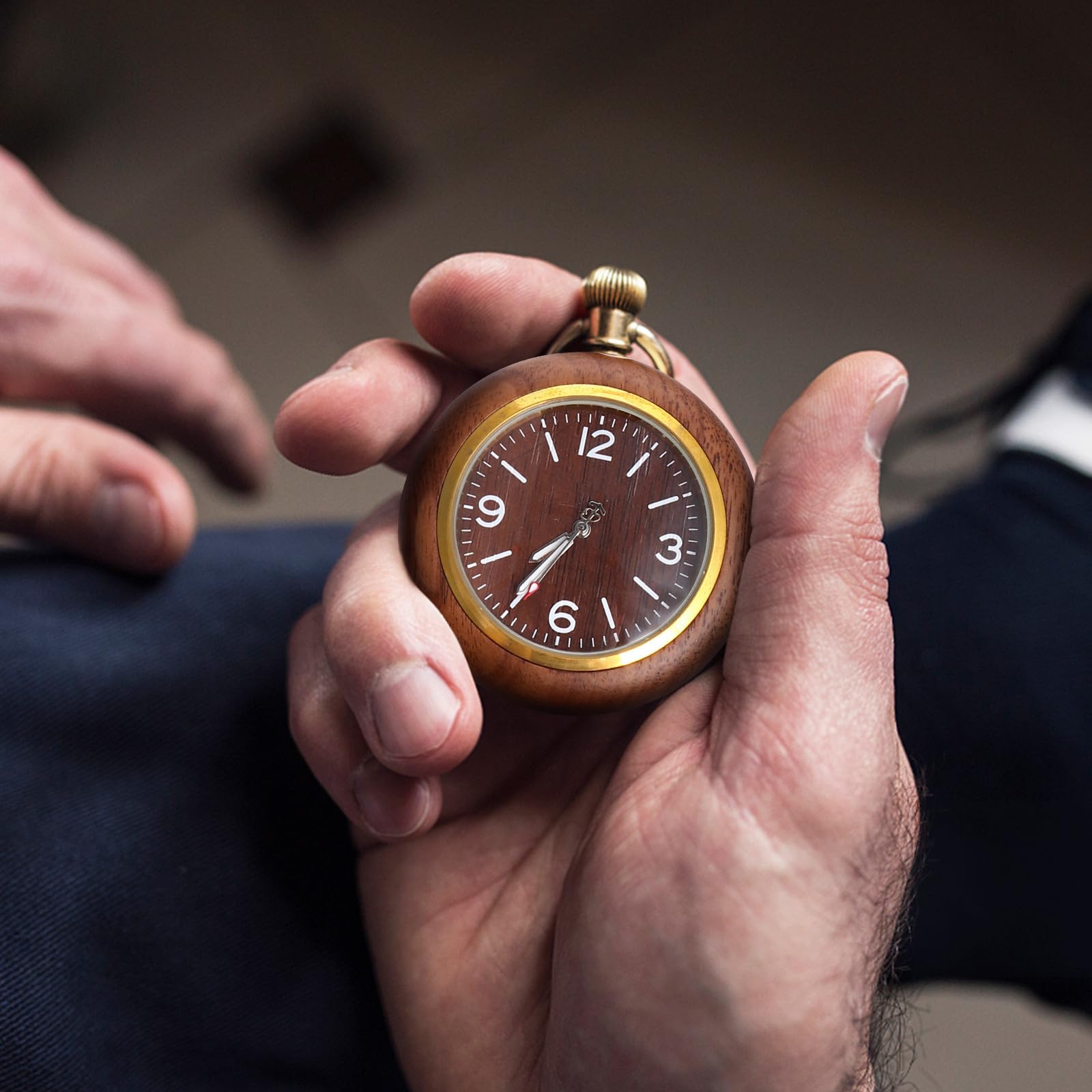 Baluue Reloj de Bolsillo Diseño Retro Vintage y Esfera de Aleación y Varios Estilos Movimiento de Cuarzo Adecuado para Uso Diario y Coleccionistas Varios Estilos