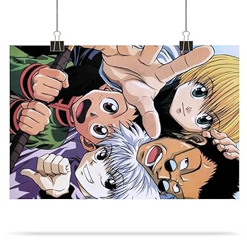HUNTER × HUNTER 壁掛けポスター まとめ売り8点(バラ売り可