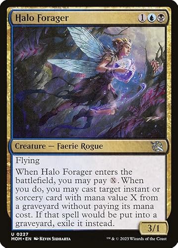 Magic: the Gathering - Halo Forager (227) - March of The Machine