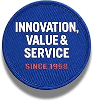 Vista 6 de Bon - Ensambladora convexa templada ultra dura de 11-399 1/2 pulgadas por 5/8 pulgadas