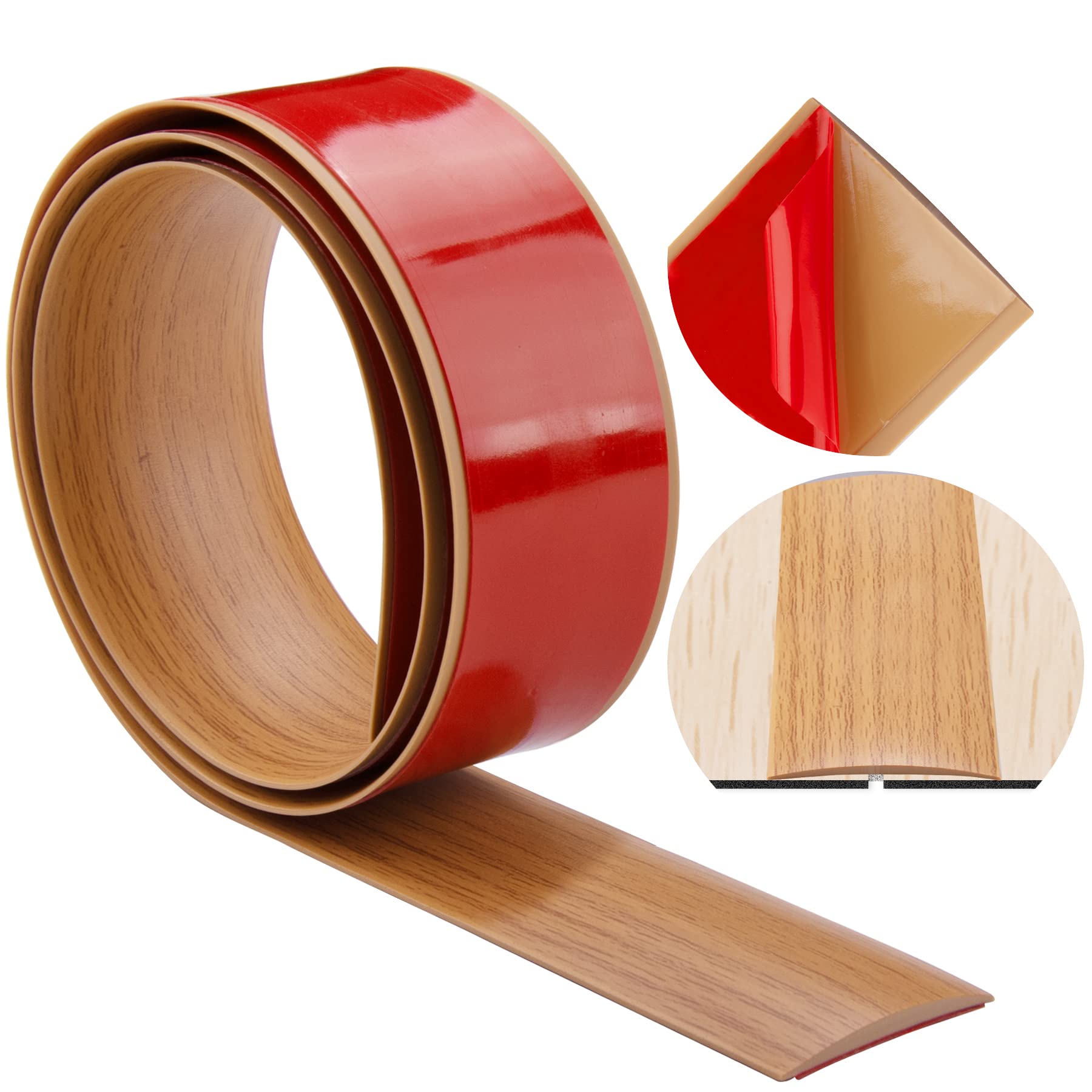 Buy FEQO Floor Transition Strip Self Adhesive Flooring Transitions