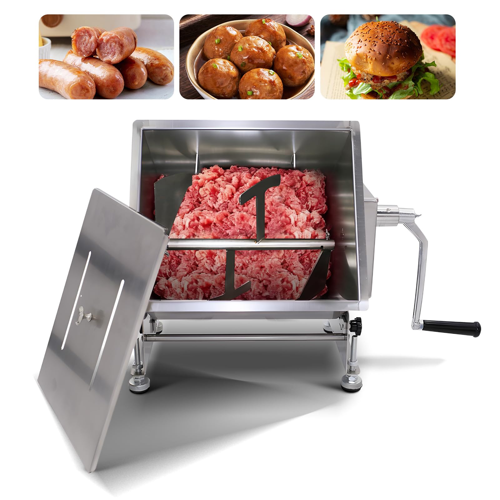 Hakka Commercial Meat Mixer FME10T