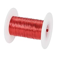 Vista 30 de MECCANIXITY - Alambre magnético de calibre 46 AWG - 0.04mm Hilo de cobre esmaltado - Bobina de alambre magnético de 14669 pies (4471m) - 50g Grado F