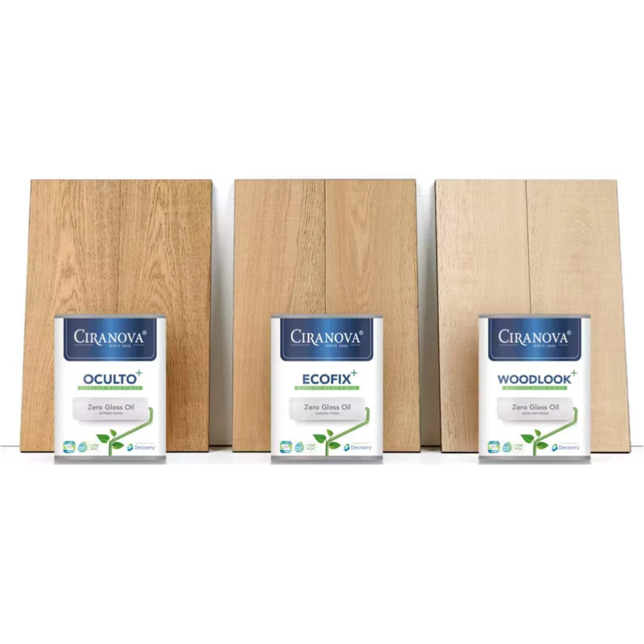 Oculto Plus: Zero Gloss Oil