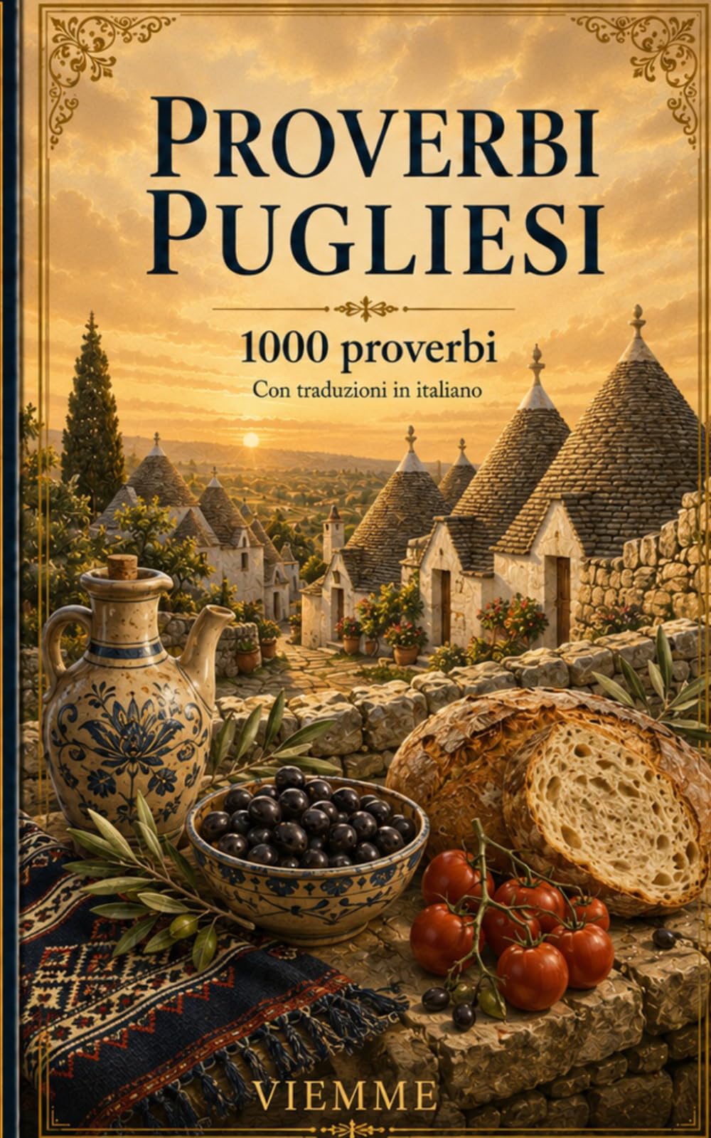 Proverbi pugliesi: 1000 proverbi pugliesi: detti, modi di dire e saggezza popolare della Puglia con traduzione e spiegazione in italiano