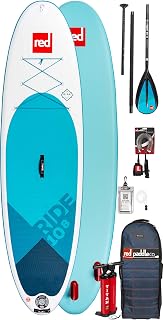 Red Paddle Co Sup Stand Up Paddle Boarding Ride 10';8 Inflatable Stand Up Paddle Board Carbon 100 Package - Unisex