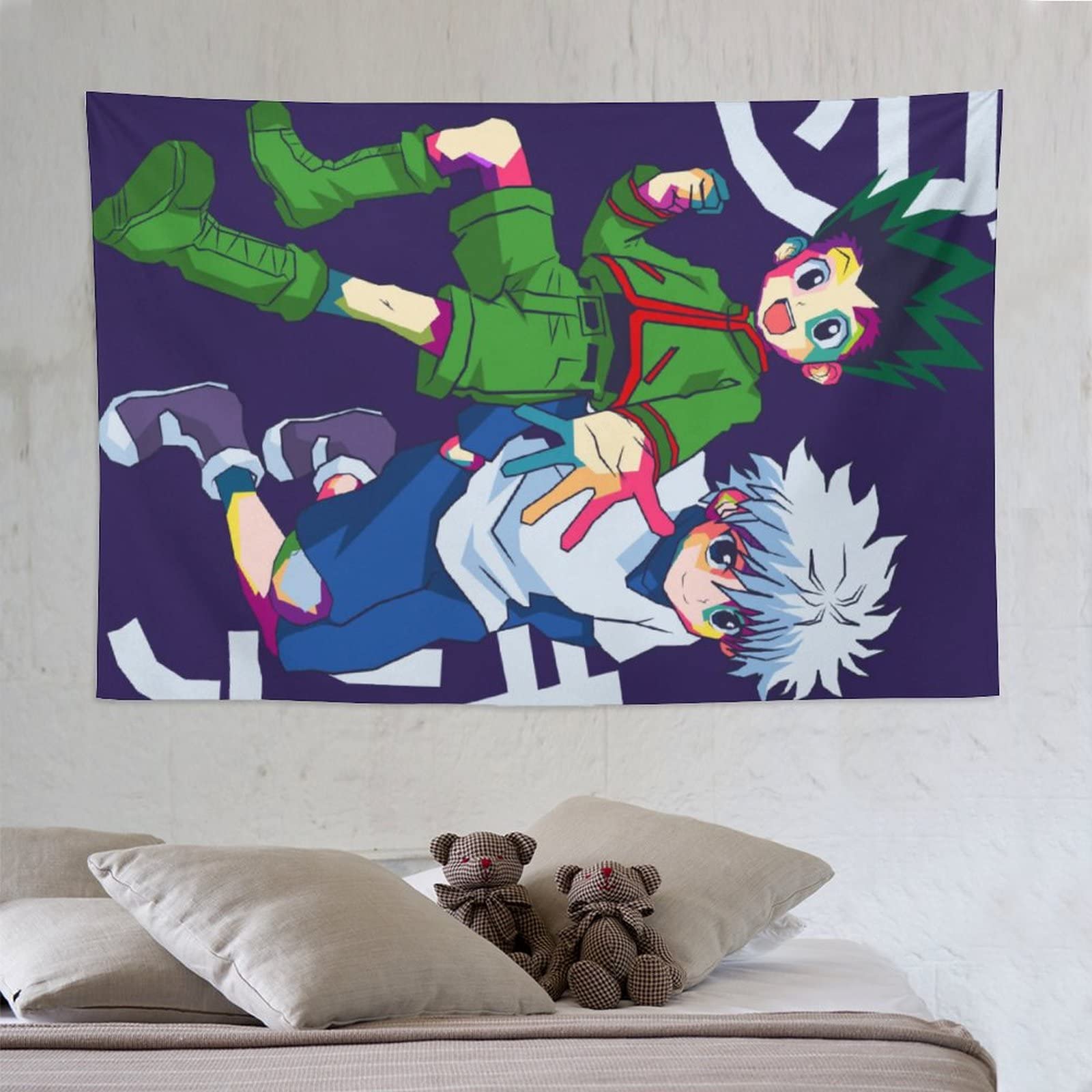 HUNTERXHUNTERタペストリー Hunter X Hunter Tapestry - Etsy
