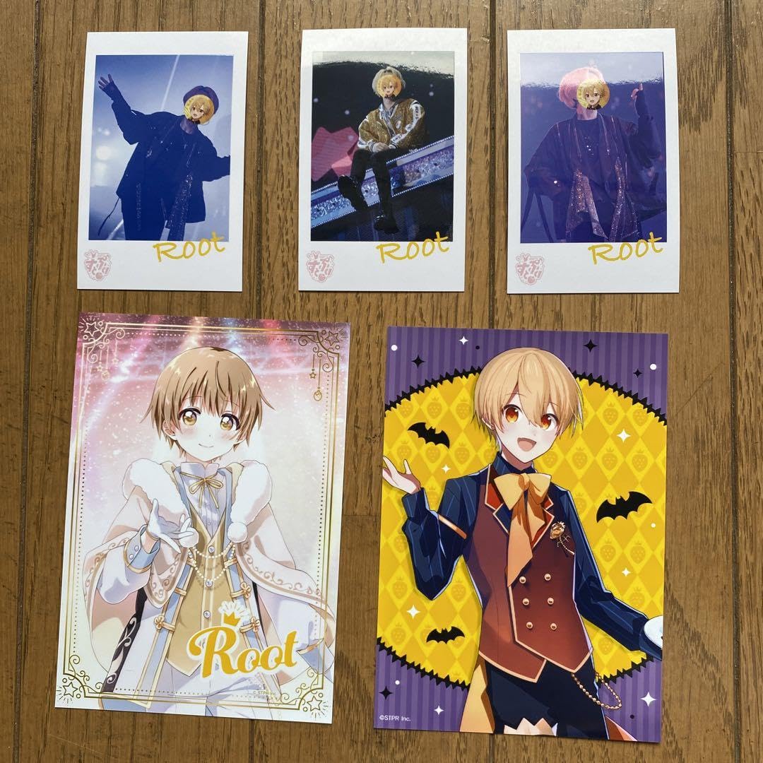 すとぷり　るぅとくん ブロマイド風チェキ63枚 すとぷり るぅとくん ブロマイド風チェキ63枚