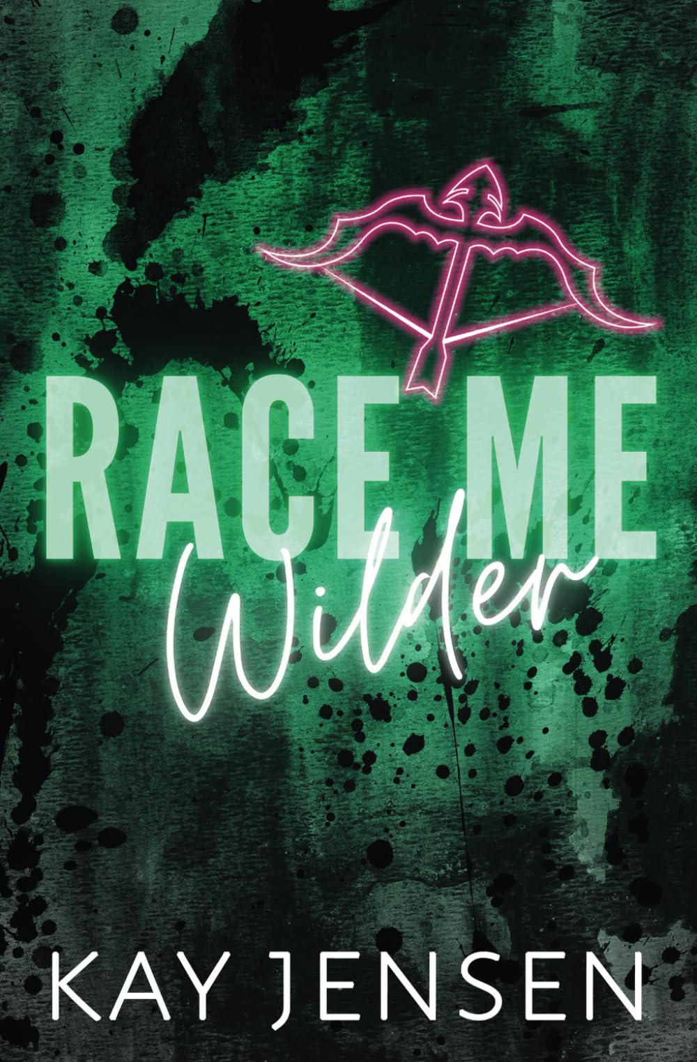 Race Me Wilder (Ink our Hearts spicy novellas series)