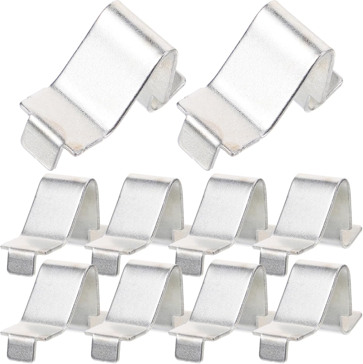 DOITOOL Shelf Clips, 12PCS Shelf Clips Partition Buckle