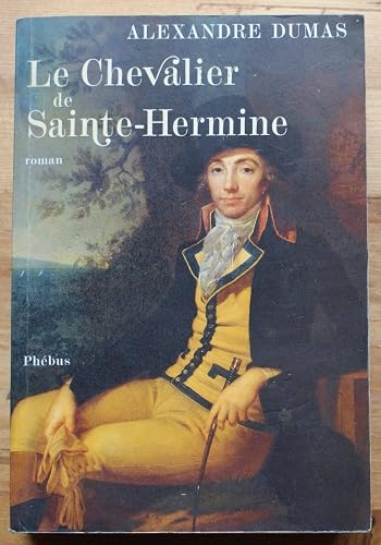Couverture de Le Chevalier de Sainte-Hermine