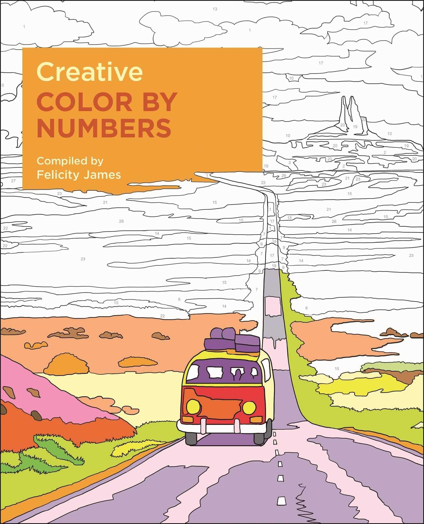 Creative Color by Numbers (Sirius Color by Numbers Collection)