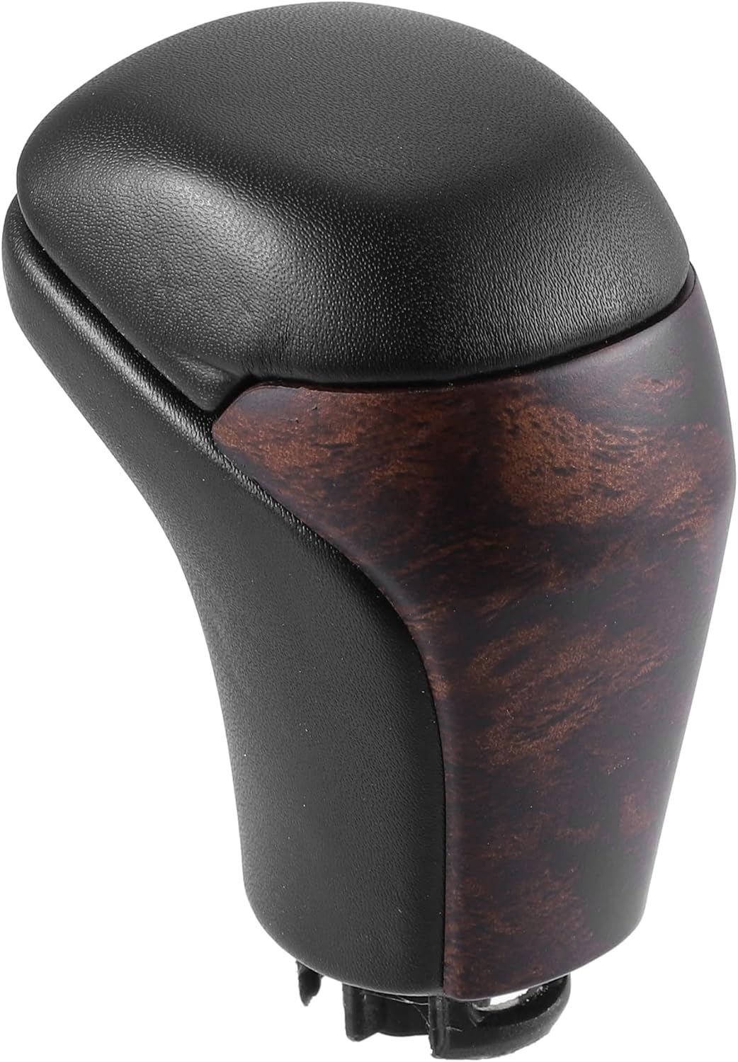 Car Automatic Gear Stick Shift Knob Gear Shift Knob Stick Shifter for Toyota Tacoma 2016-2021 Highlander 2014-2019 Black Gold Tone