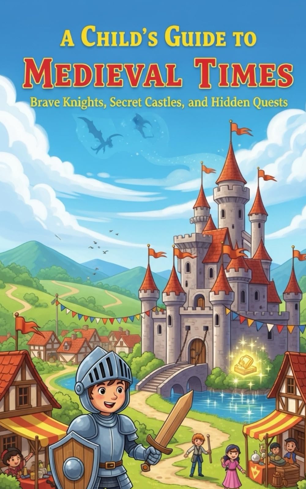 A Child’s Guide to Medieval Times: Brave Knights, Secret Castles, and Hidden Quests – Interactive Learning for Kids