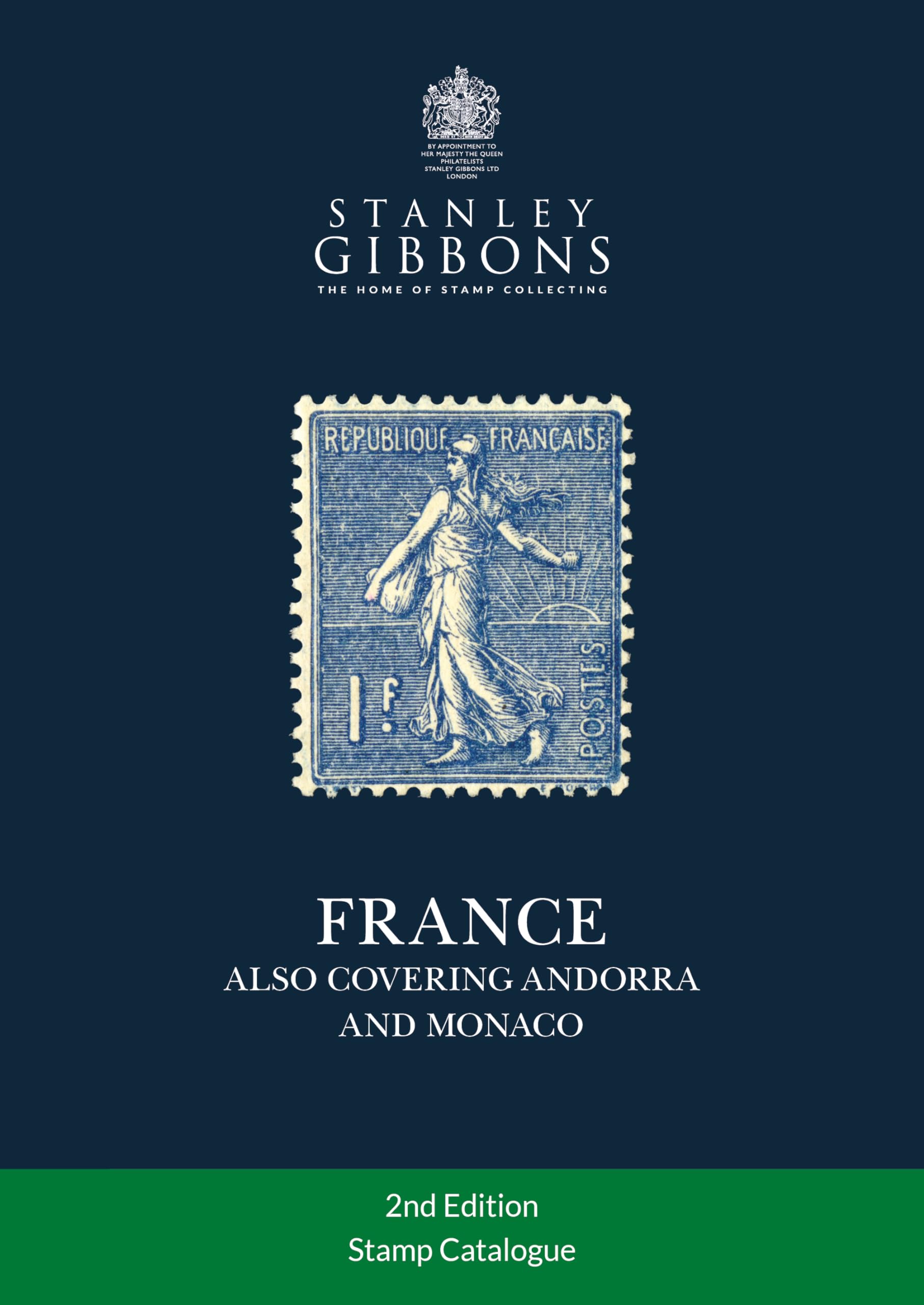 France (Also Including Andorra and Monaco) by Stanley Gibbons (Paperback Book)