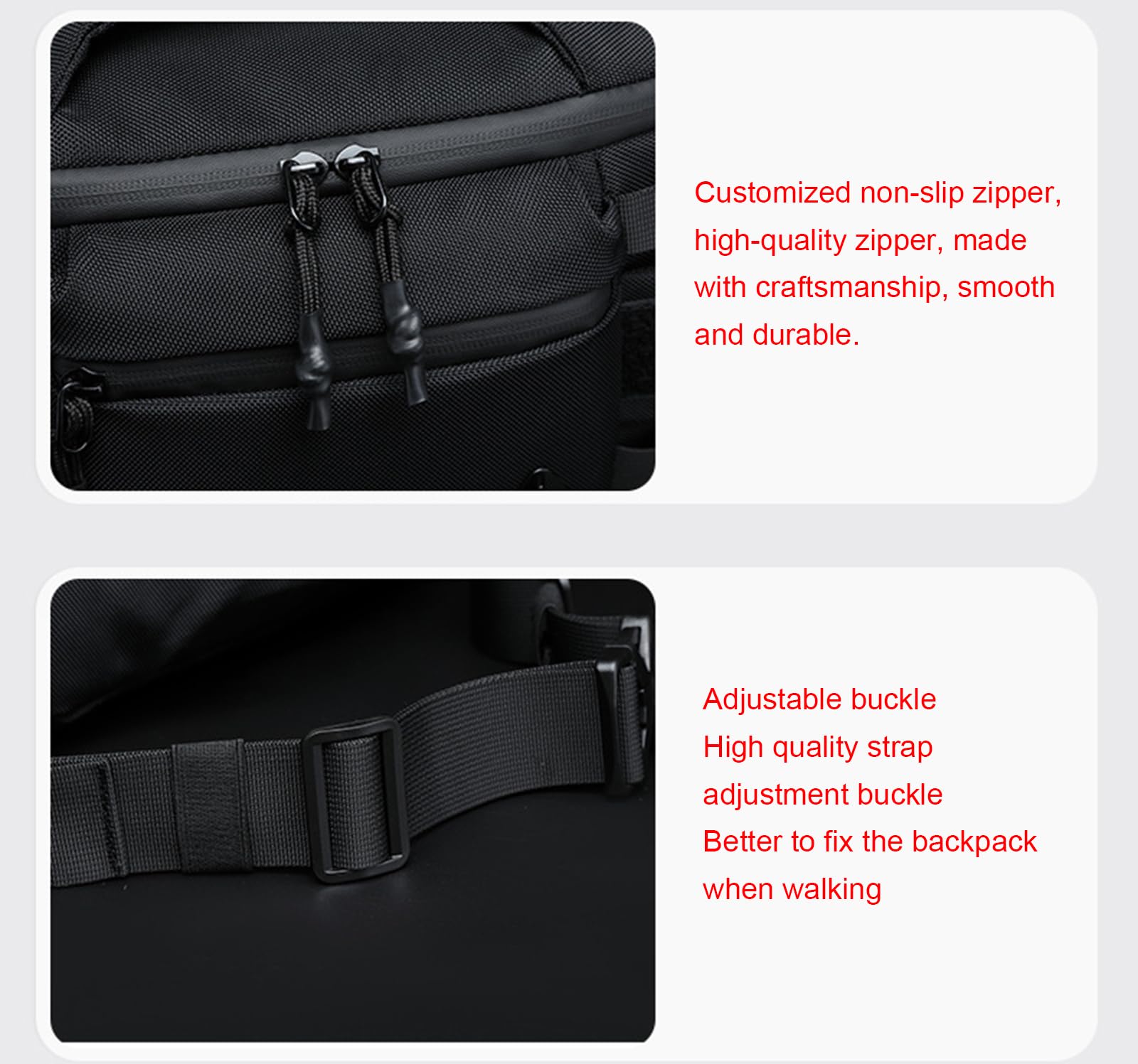 Tackle Bag Pacchetto di Pesca a Mosca Portatile Borsa a Tracolla Resistente all'Acqua Utility Hiking Fanny Pack Tactical Fanny Pack per Avventure all'aperto,D