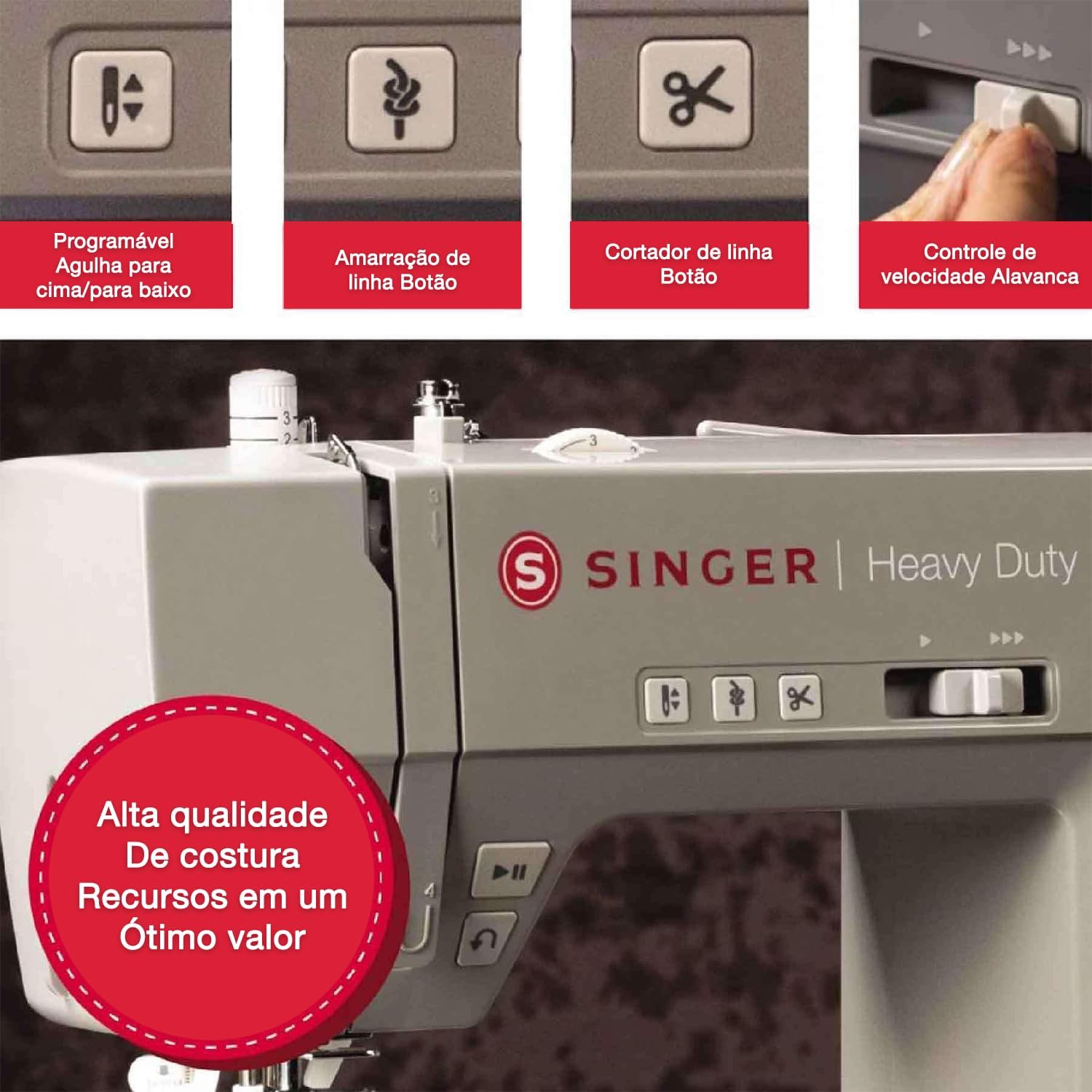Singer HD 6805 sewing machine