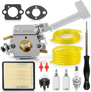 BP42 308054079 Carburetor for Ryobi BP42 RY08420 RY08420A RY42WB RY42BPEMC Backpack Leaf Blower 308054093 Carb with Air Filter Tune Up Kit