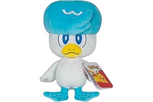 8 Inch Authentic Pokémon Quaxly Plush