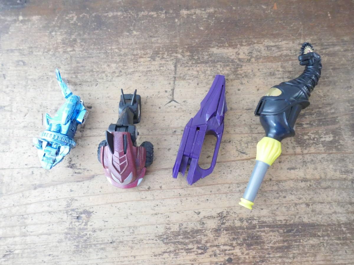 Amazon.co.jp: 5241 ハリケンジャー アバレンジャー ガオレンジャー