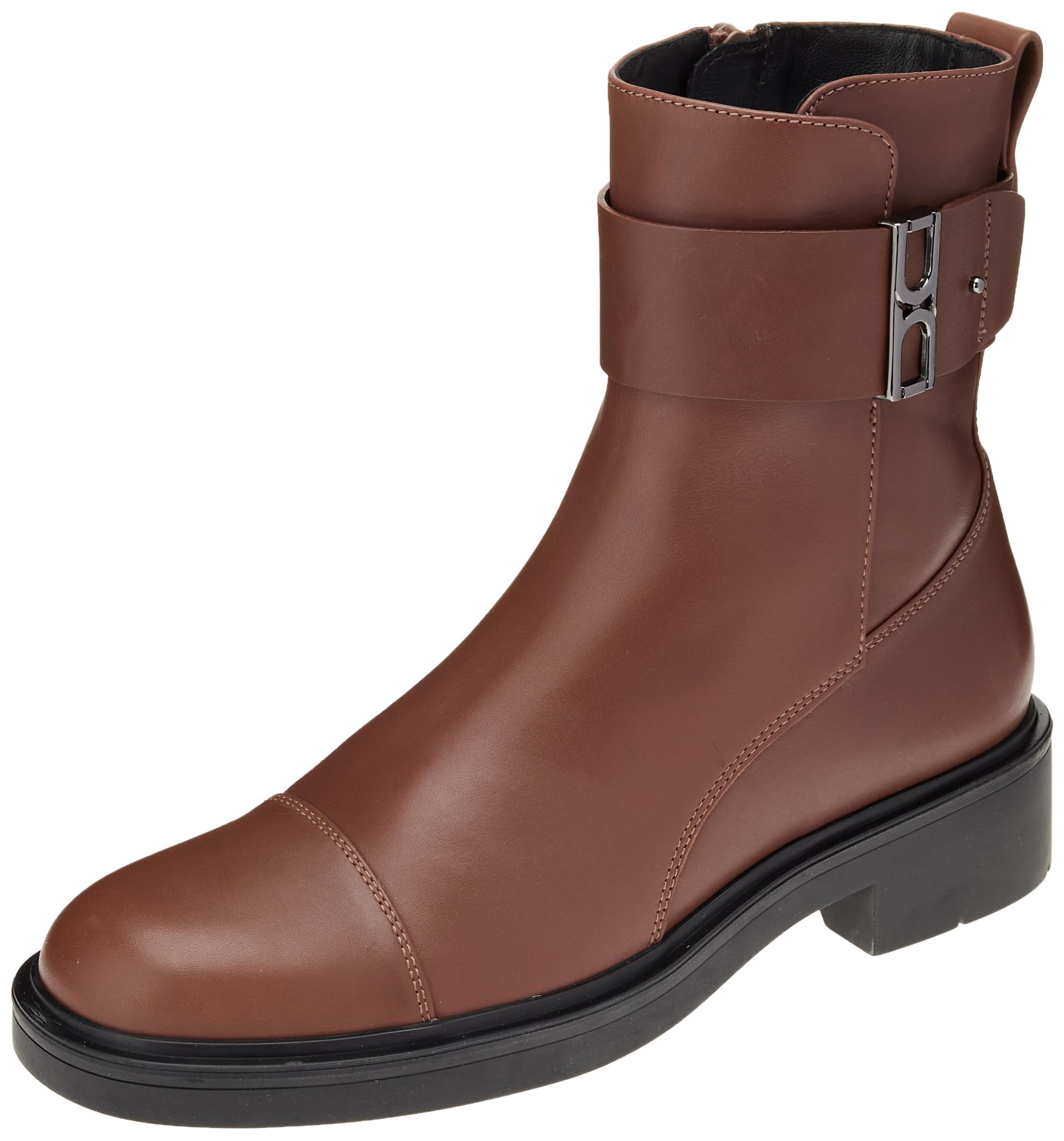 HÖGL Women's TBD Ankle Boots, Dark taupe, 5 UK