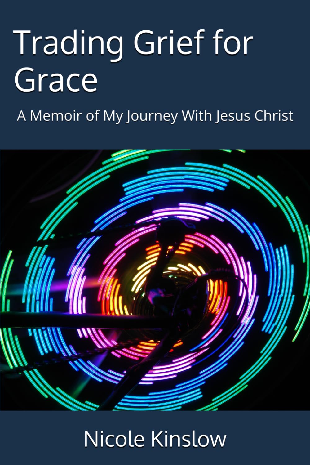 Trading Grief for Grace: A Memoir of My Journey With Jesus Christ
