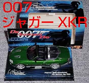 007ボンドカー　ジャガー　XKRロードスター 71ZVjg2Z5lL._UF350,350_QL50_.jpg