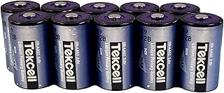 10 Tekcell SB-AA02 14250 1/2 AA 3.6 Volt Lithium Batteries Replaces Tadiran TL-2150
