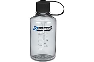Nalgene 16 Oz Tritan Narrow Mouth BPA-Free Water Bottle