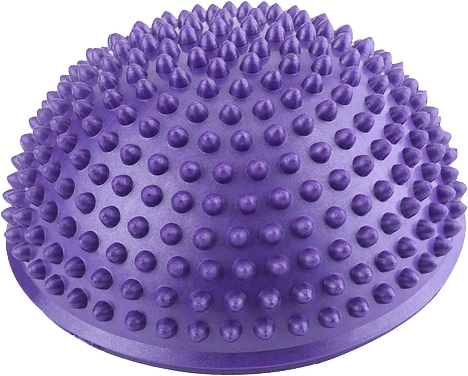 VGEBY Foot Massage Ball, Half Ball Balance Pods for Deep Tissue Muscle Therapy (Purple)