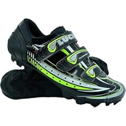 Zapatos Mtb Nw Zapatilla de Ciclismo Master, con Suela de Carbono y Triple Tira de Velcro para una sujeción