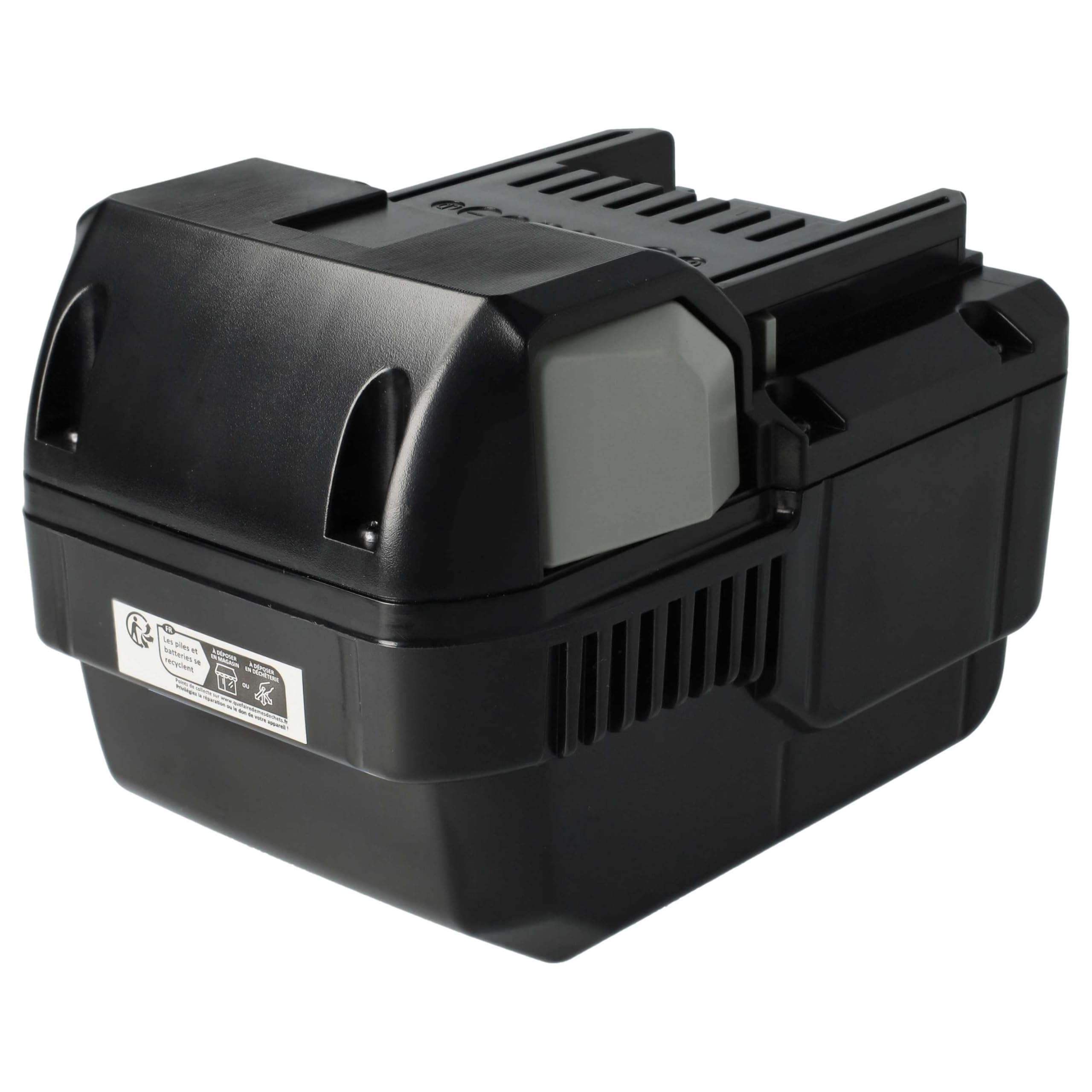 vhbw batteria sostituisce Hitachi 328034, 328033, BSL2530, BSL 2530 per utensile elettrico (4000 mAh, Li-Ion, 25,2 V)