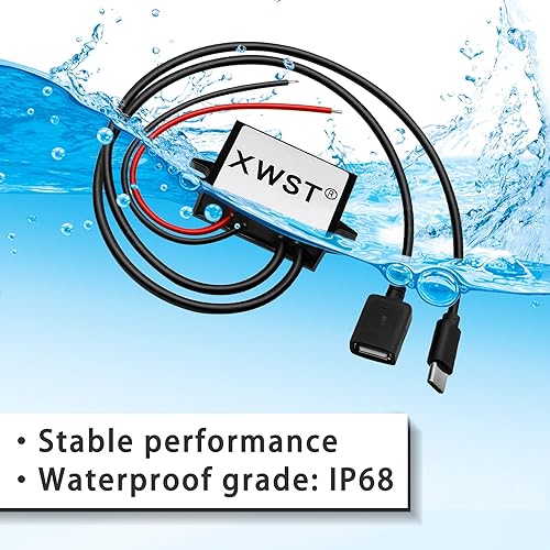 Vista 20 de DC 8-85V a 5V Convertidor USB 12V 24V 36V 48V 60V 72V a 5V 3A 15W con adaptador de corriente de salida micro y USB, convertidor de voltaje Buck