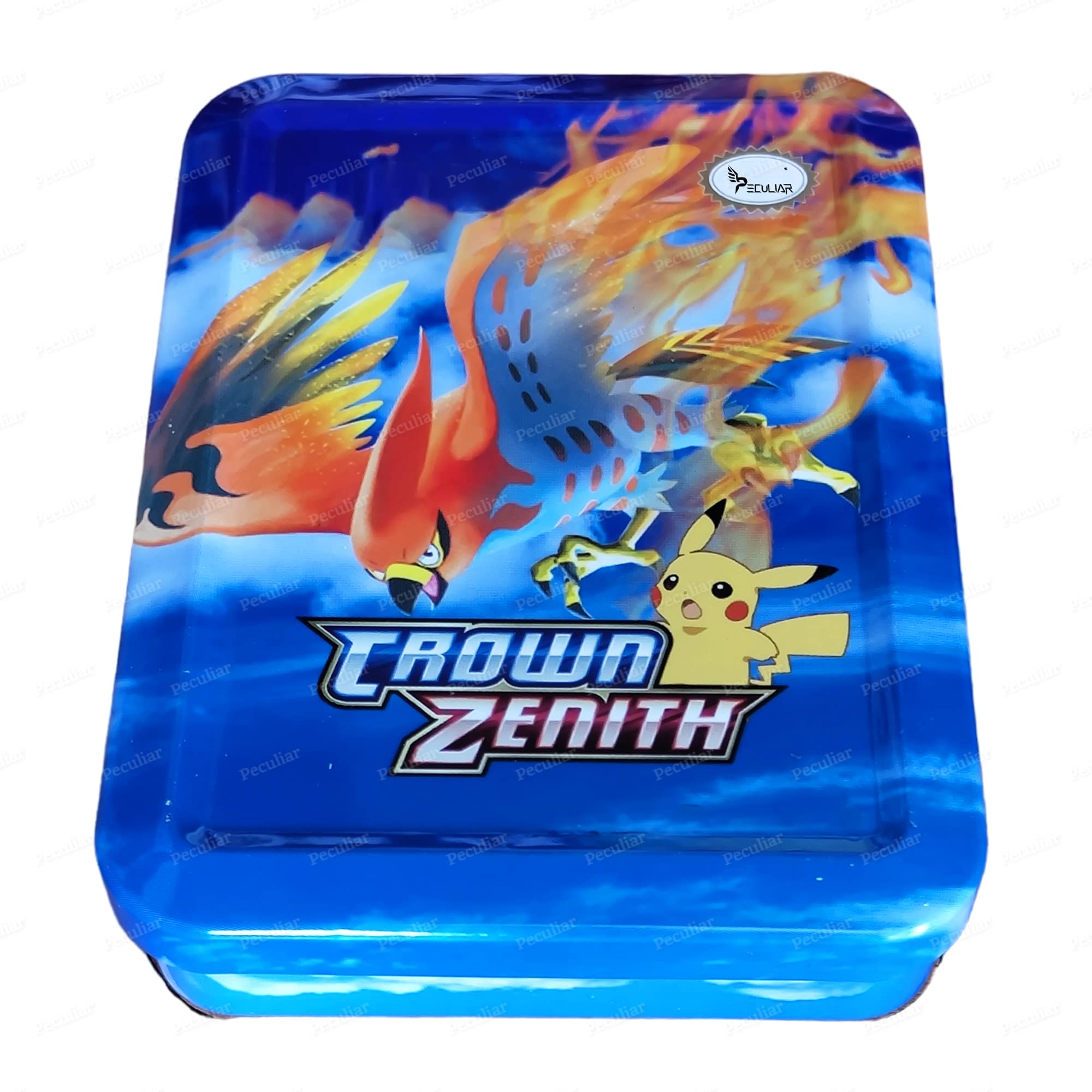 PECULIAR All New Mini PM Crown Zenith with 41 Cards, Totally Surprising Sealed Pack Card Game in Attractive Tin Box for All (Mini Crown Zenith)