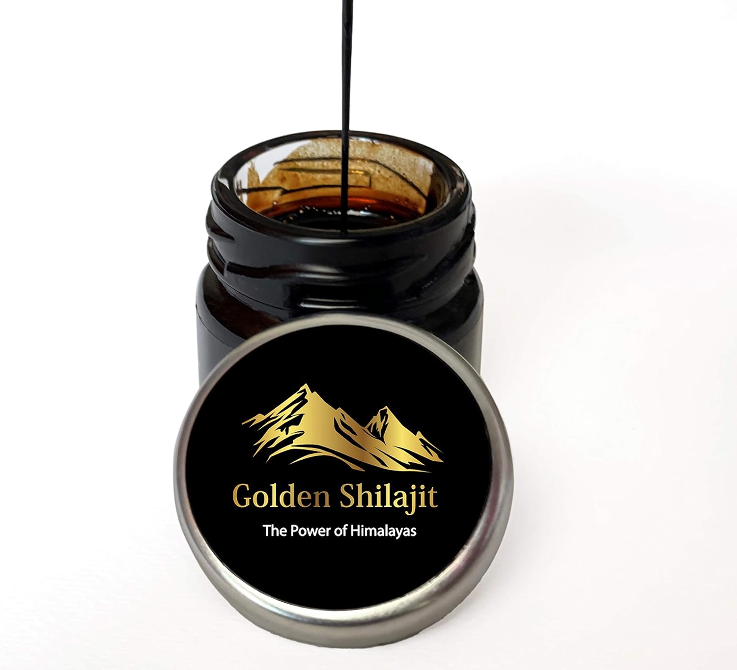 Golden Shilajit Fresh Resin 30 Grams World's Finest Shilajeet