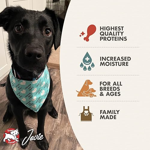 Miniatura 3 de Fromm Comida para perros con paté de pollo y pato - Comida húmeda prémium para perros - Receta de pollo - Caja de 12 latas