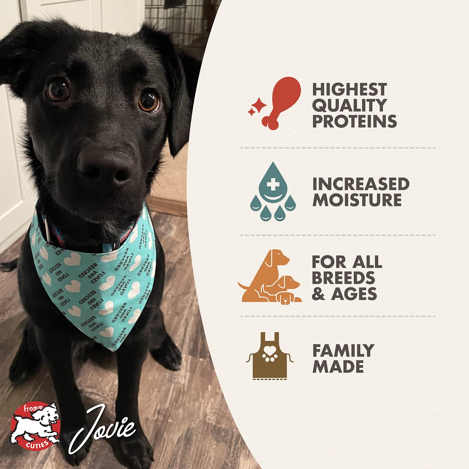 Reddit Puppy With Mustache FrommChicken Duck Pate Dog Food Premium