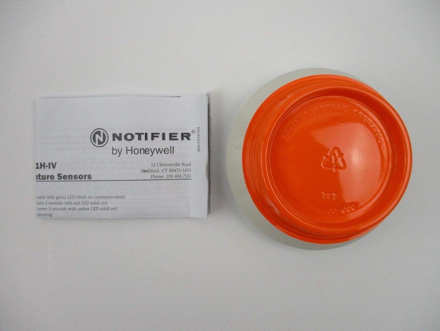 Notifier FST-951-IV - Fixed Temperature Thermal Sensor Head - Ivory